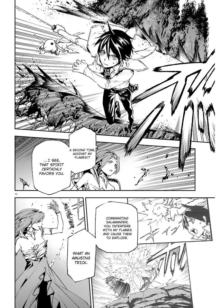 Sekai no Owari no Sekairoku Chapter 9 page 17 - 