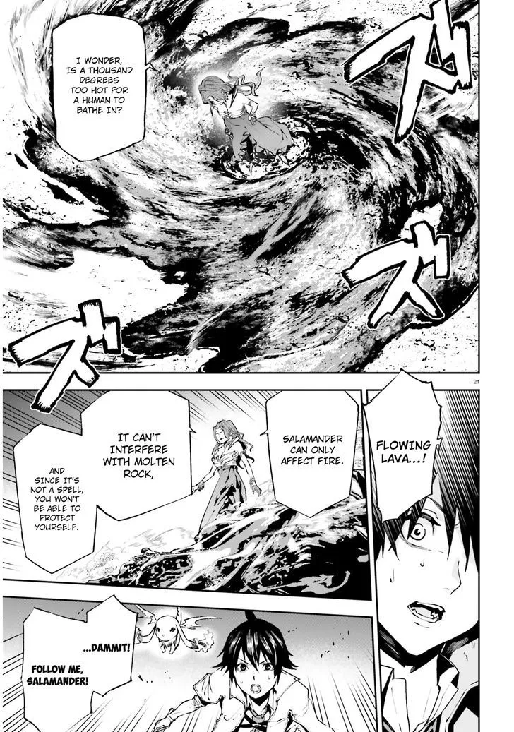 Sekai no Owari no Sekairoku Chapter 9 page 22 - 