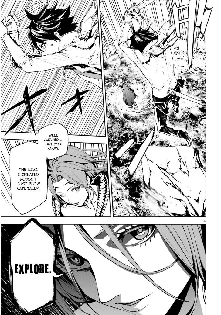 Sekai no Owari no Sekairoku Chapter 9 page 24 - 