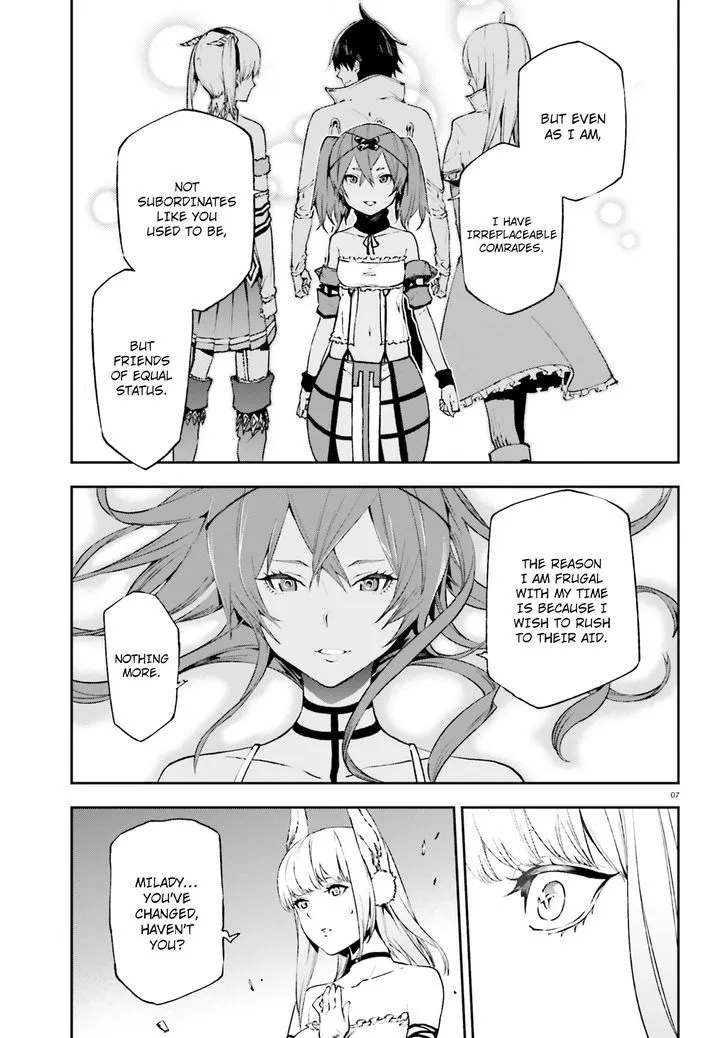 Sekai no Owari no Sekairoku Chapter 9 page 8 - 
