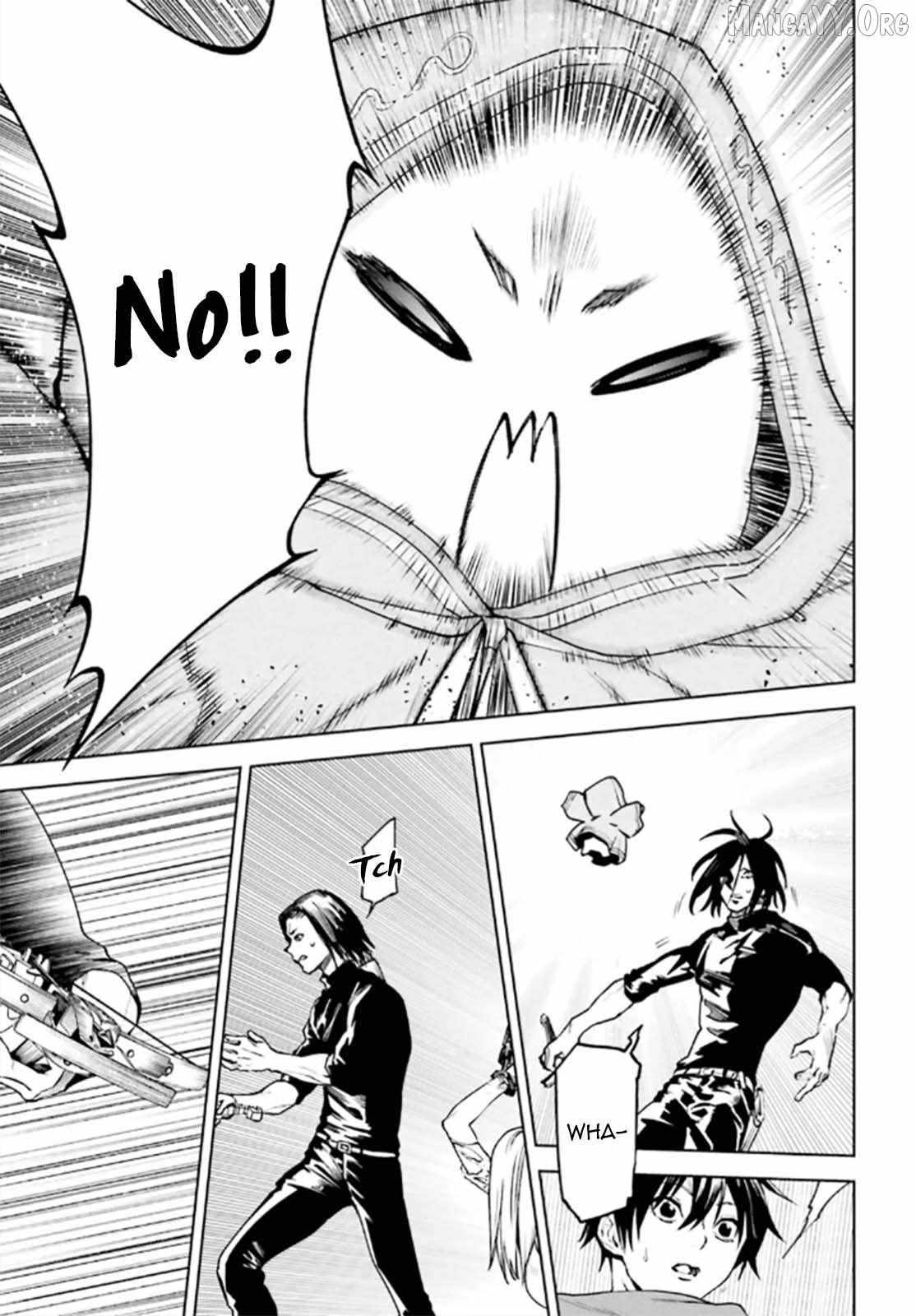 Sekai no Owari no Sekairoku Chapter 90 page 3 - 