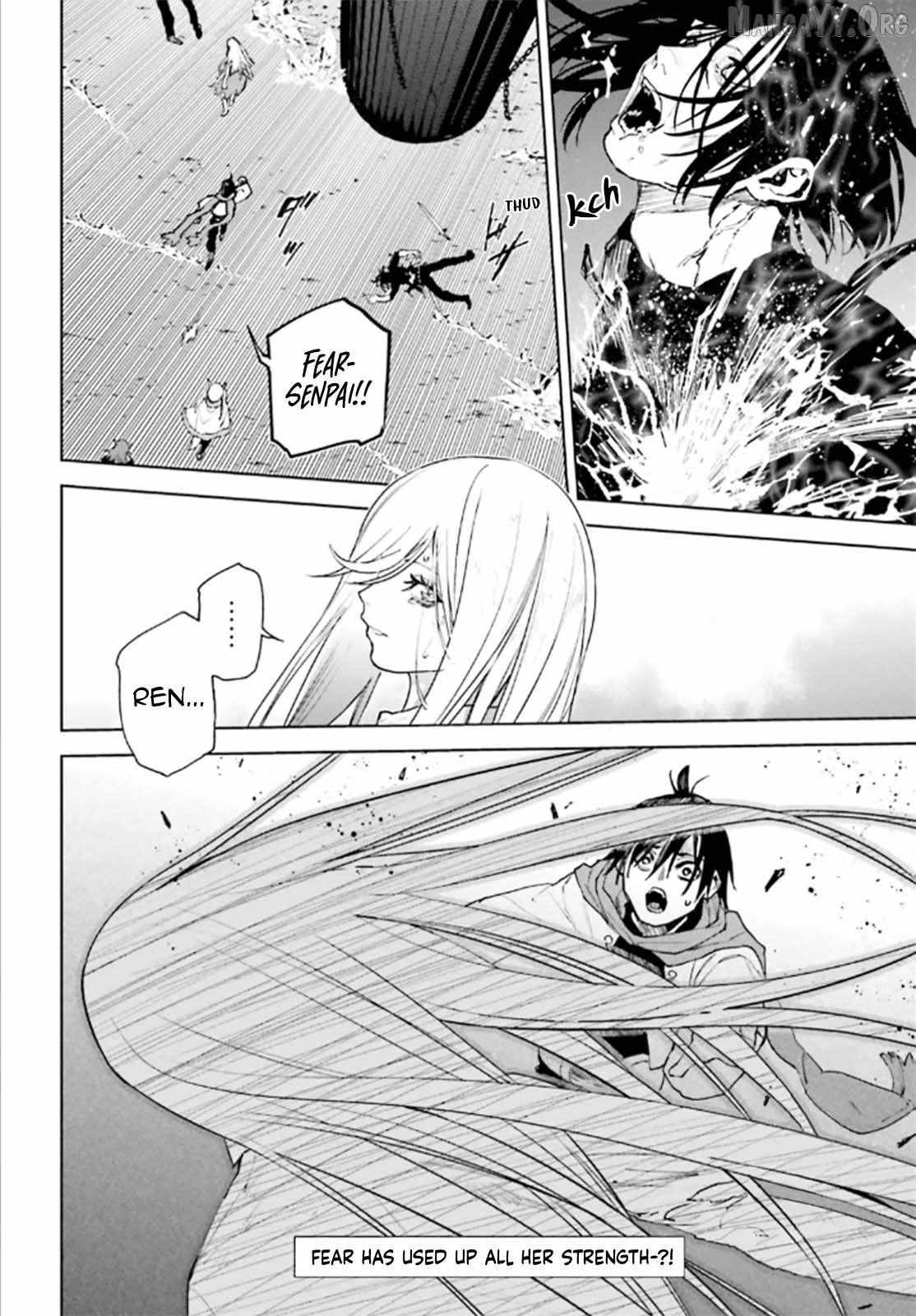 Sekai no Owari no Sekairoku Chapter 90 page 10 - 