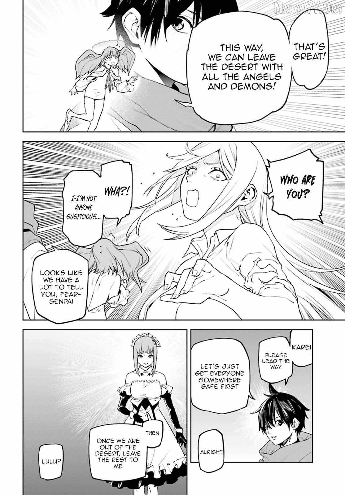 Sekai no Owari no Sekairoku Chapter 91 page 11 - 