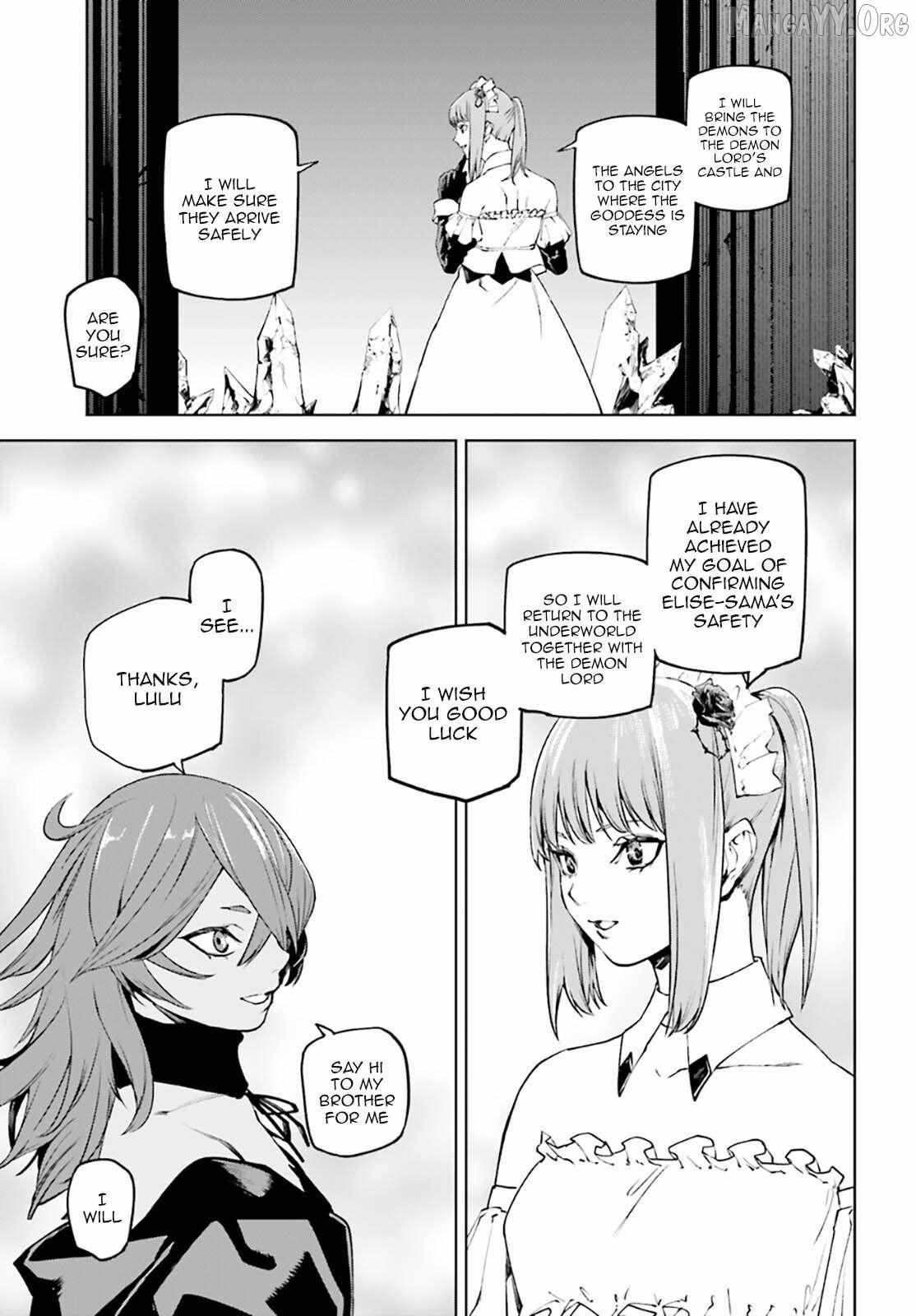 Sekai no Owari no Sekairoku Chapter 91 page 12 - 