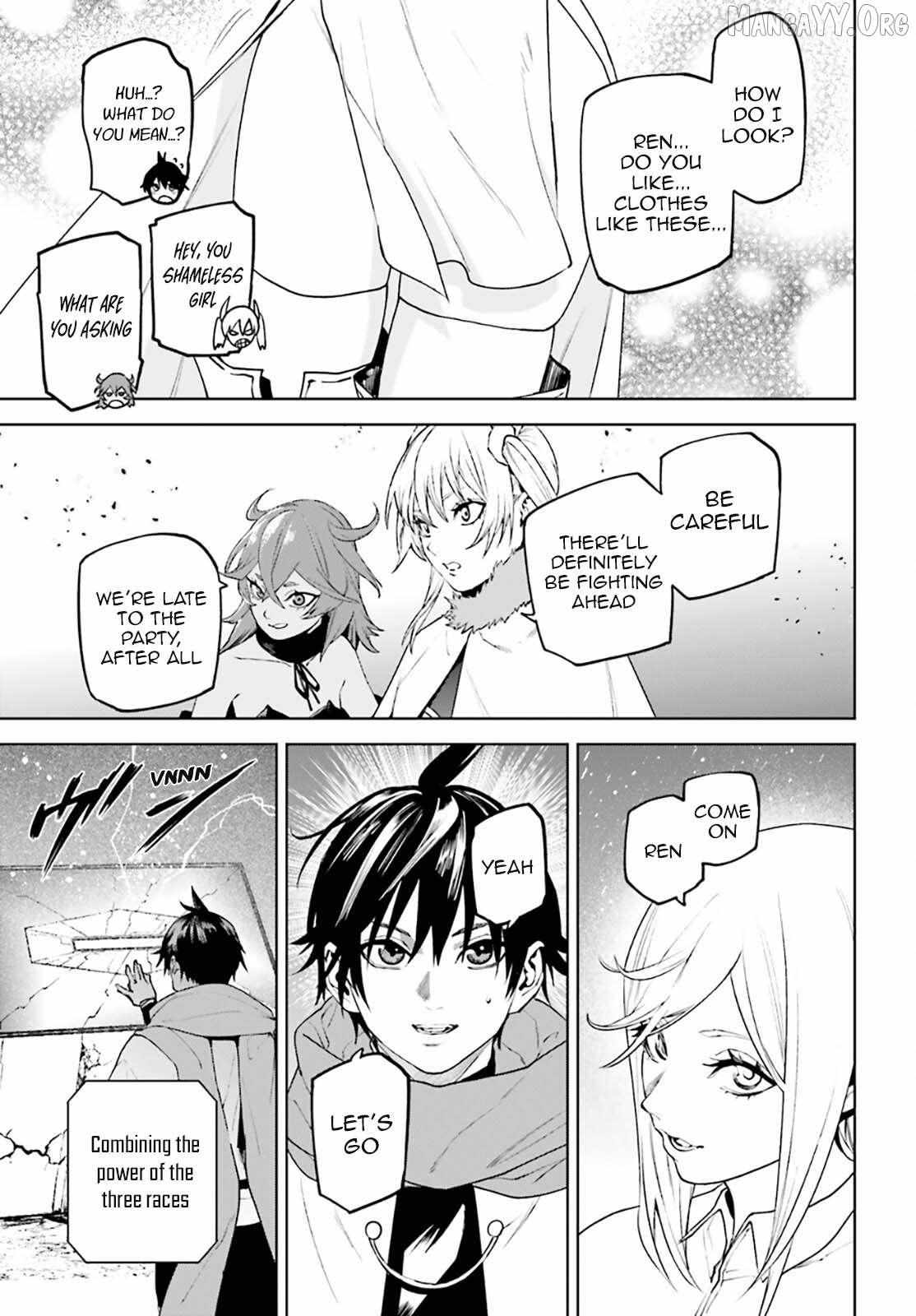 Sekai no Owari no Sekairoku Chapter 91 page 16 - 