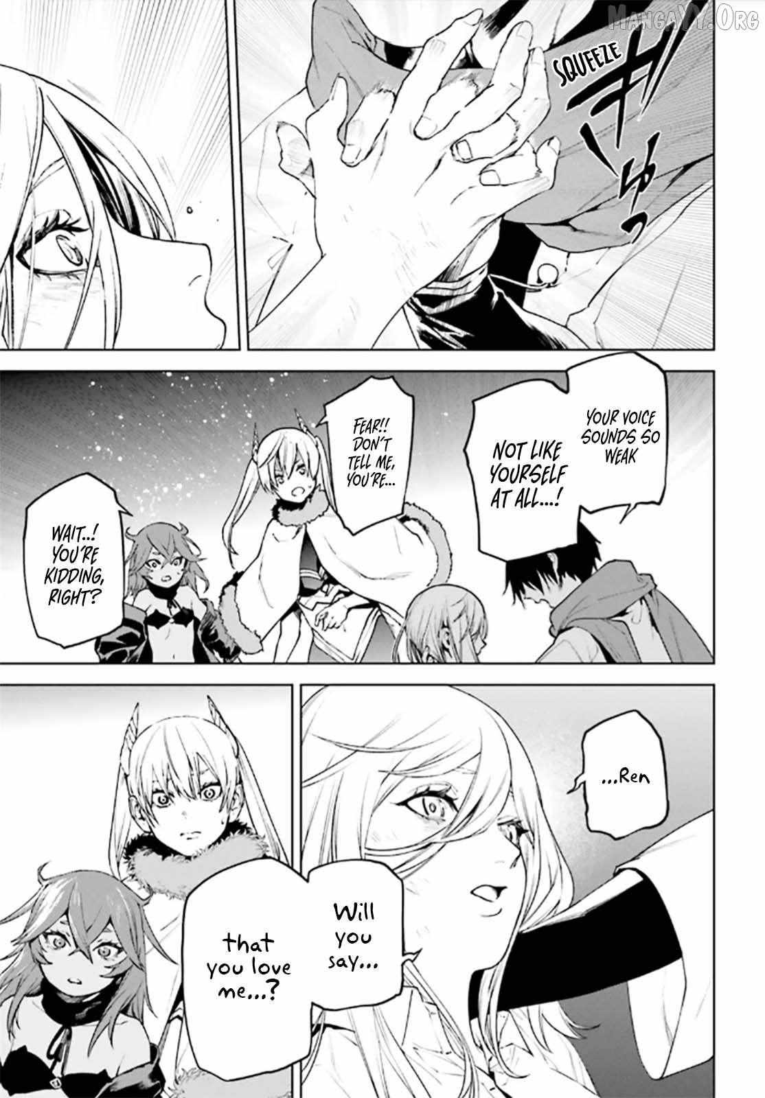 Sekai no Owari no Sekairoku Chapter 91 page 4 - 
