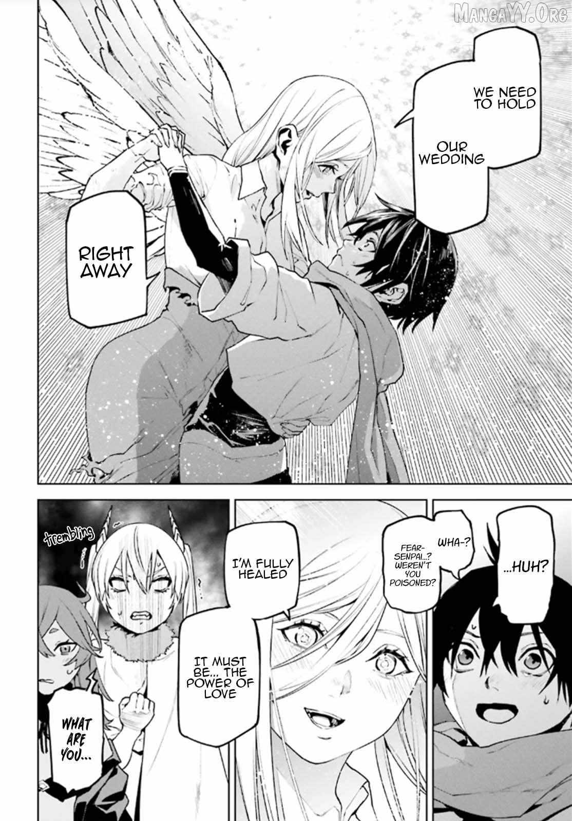 Sekai no Owari no Sekairoku Chapter 91 page 7 - 