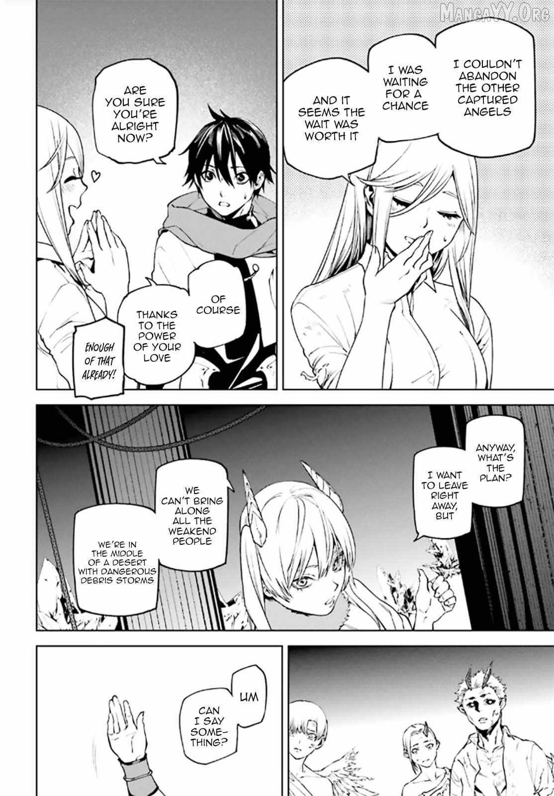 Sekai no Owari no Sekairoku Chapter 91 page 9 - 
