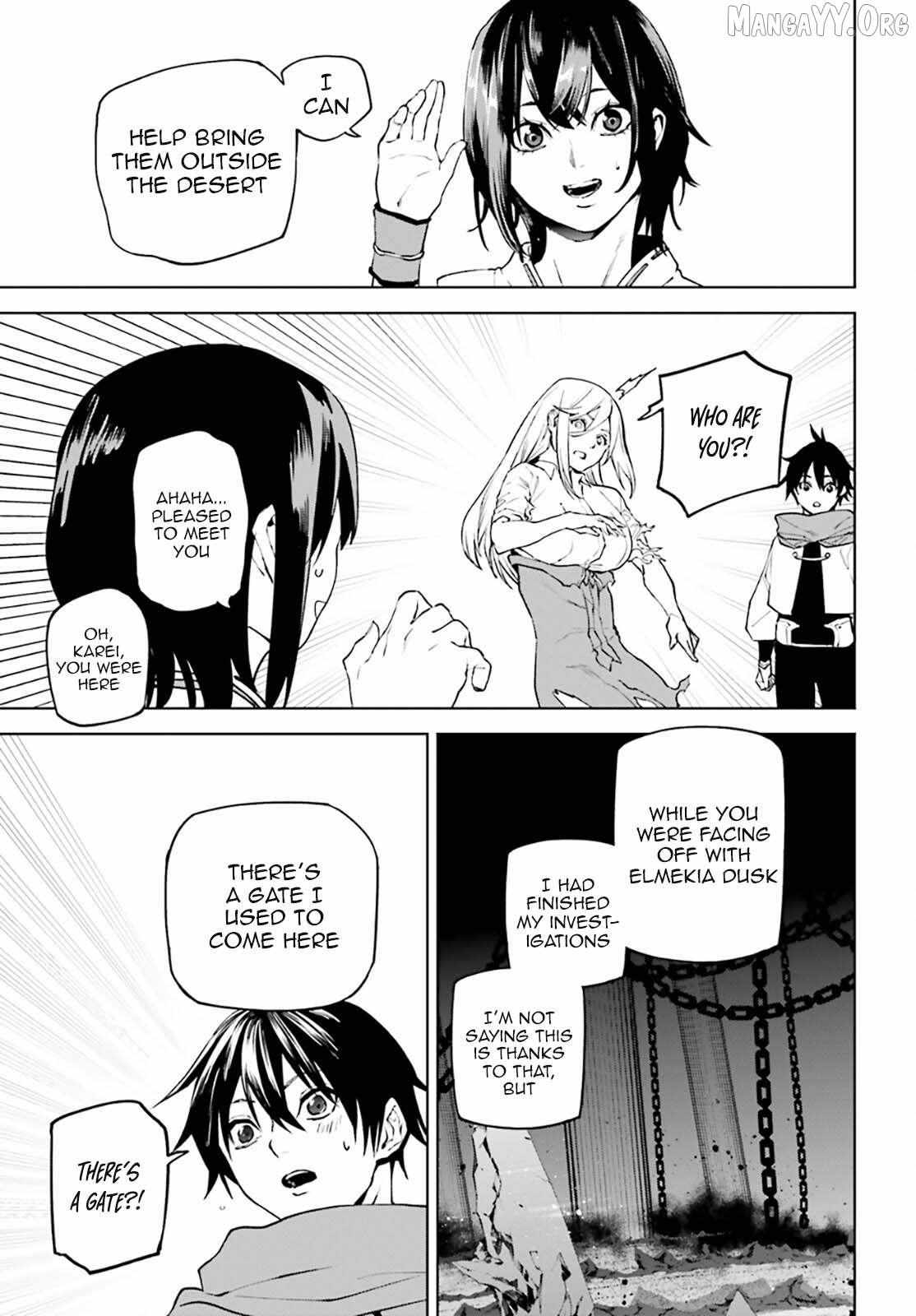 Sekai no Owari no Sekairoku Chapter 91 page 10 - 