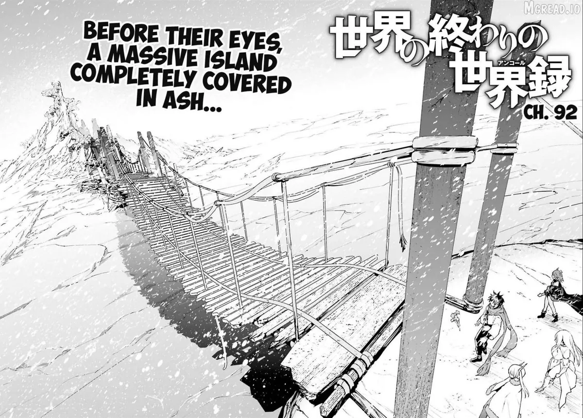Sekai no Owari no Sekairoku Chapter 92 page 2 - 