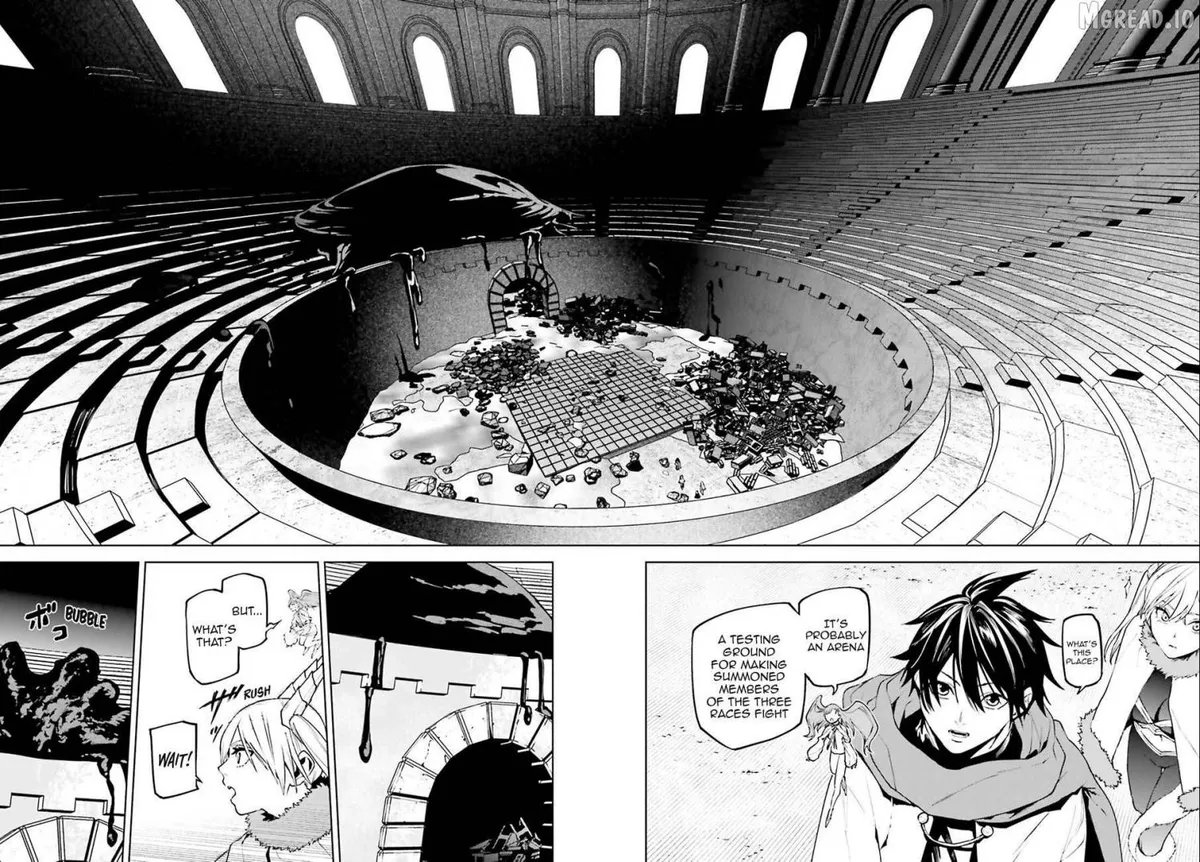 Sekai no Owari no Sekairoku Chapter 92 page 5 - 