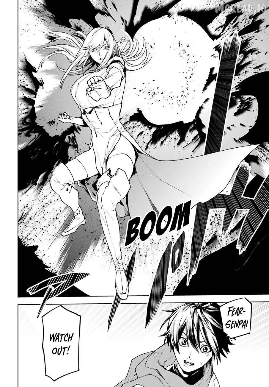 Sekai no Owari no Sekairoku Chapter 92 page 8 - 