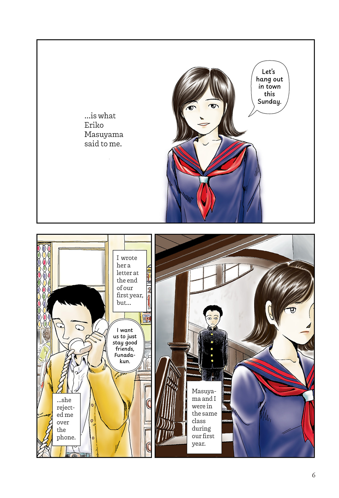 Sekai Saigo no Hibi Chapter 1 page 4 - 