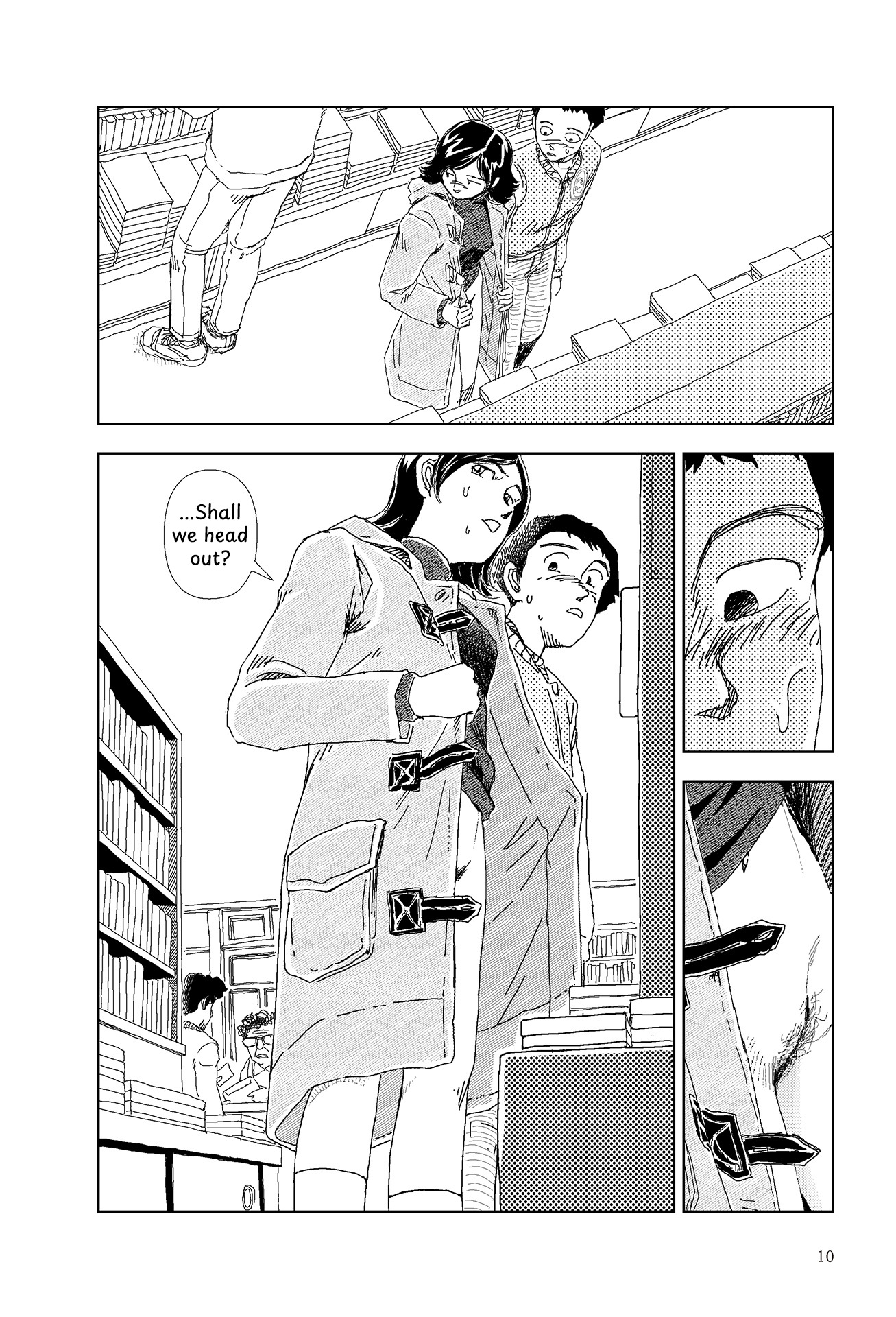 Sekai Saigo no Hibi Chapter 1 page 8 - 