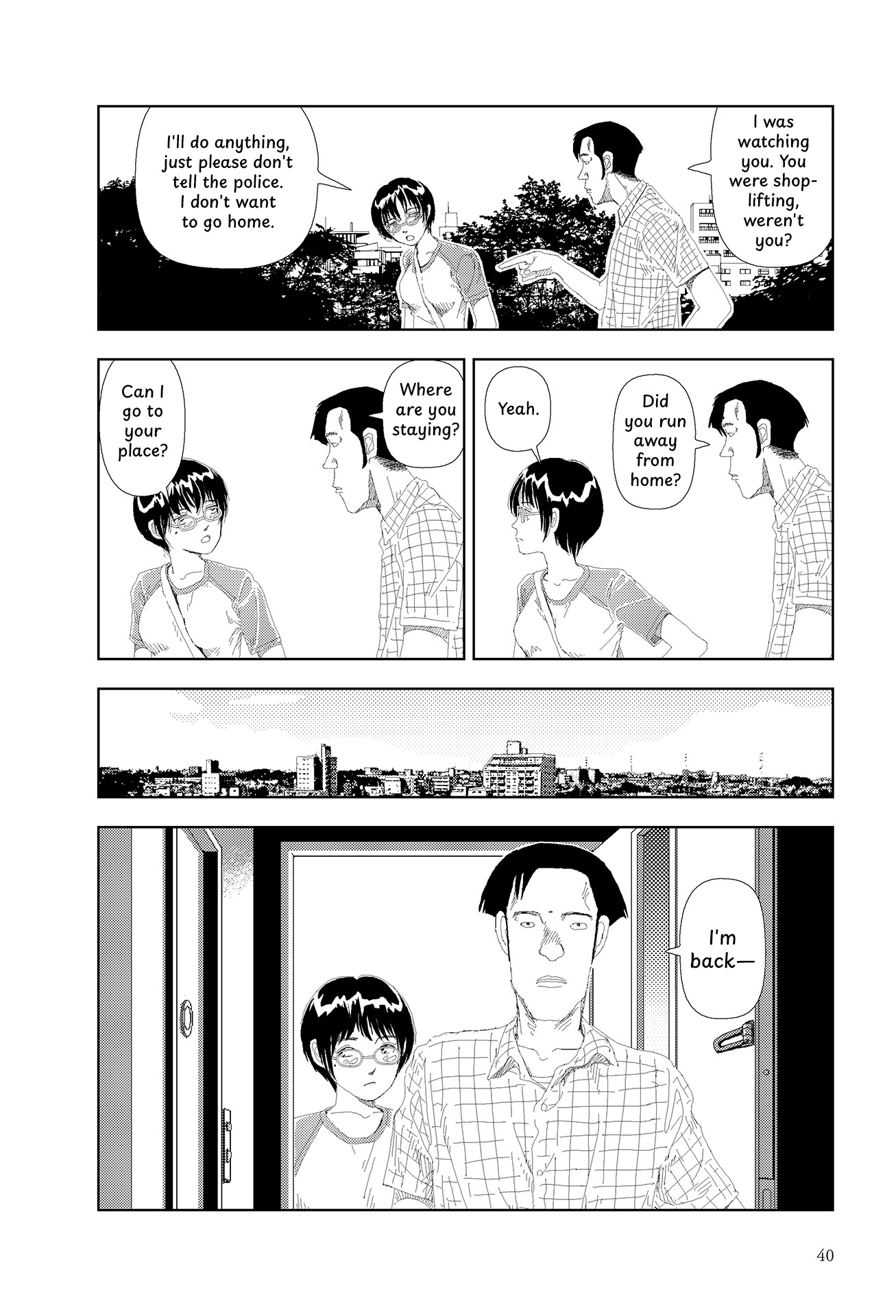 Sekai Saigo no Hibi Chapter 2 page 4 - 