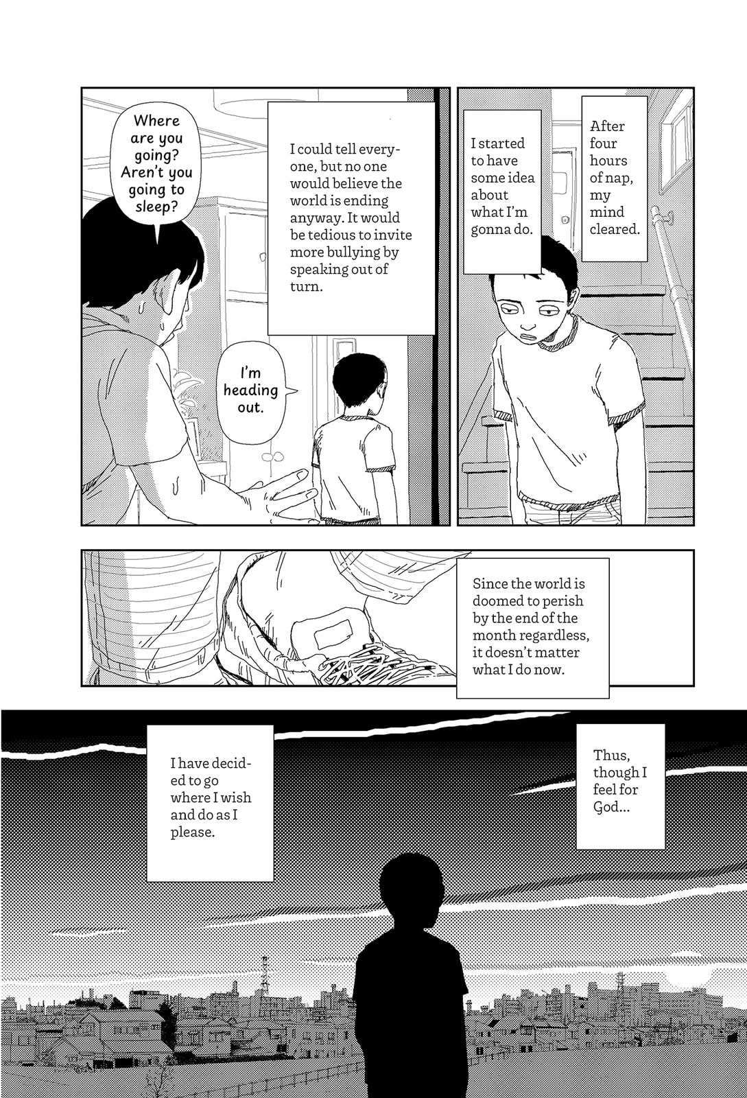 Sekai Saigo no Hibi Chapter 3 page 14 - 