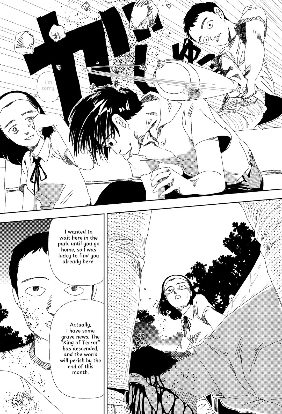 Sekai Saigo no Hibi Chapter 3 page 18 - 