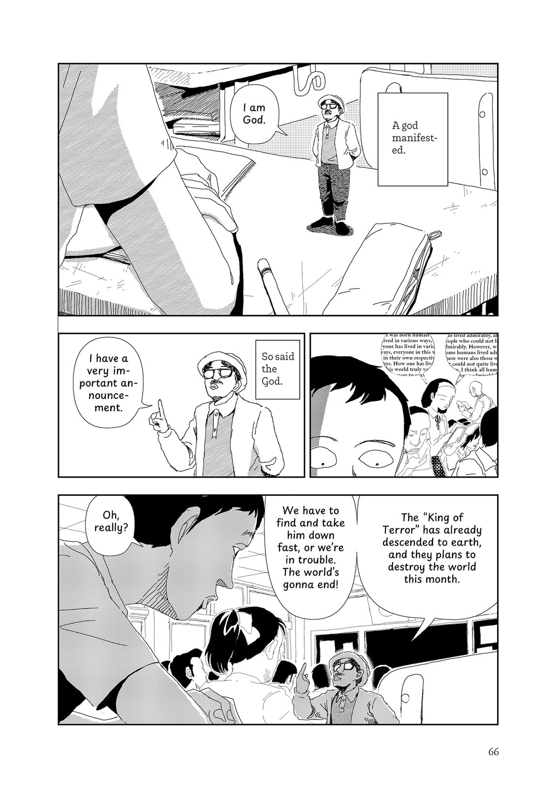Sekai Saigo no Hibi Chapter 3 page 4 - 