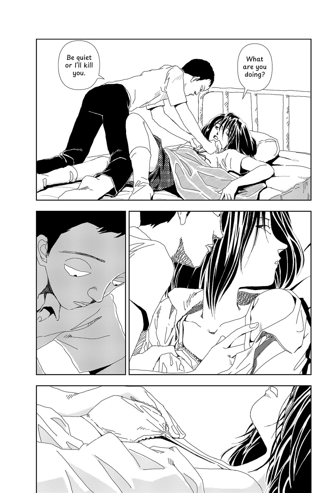 Sekai Saigo no Hibi Chapter 3 page 8 - 
