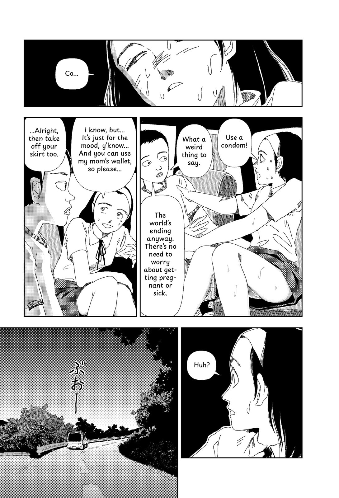 Sekai Saigo no Hibi Chapter 4 page 9 - 