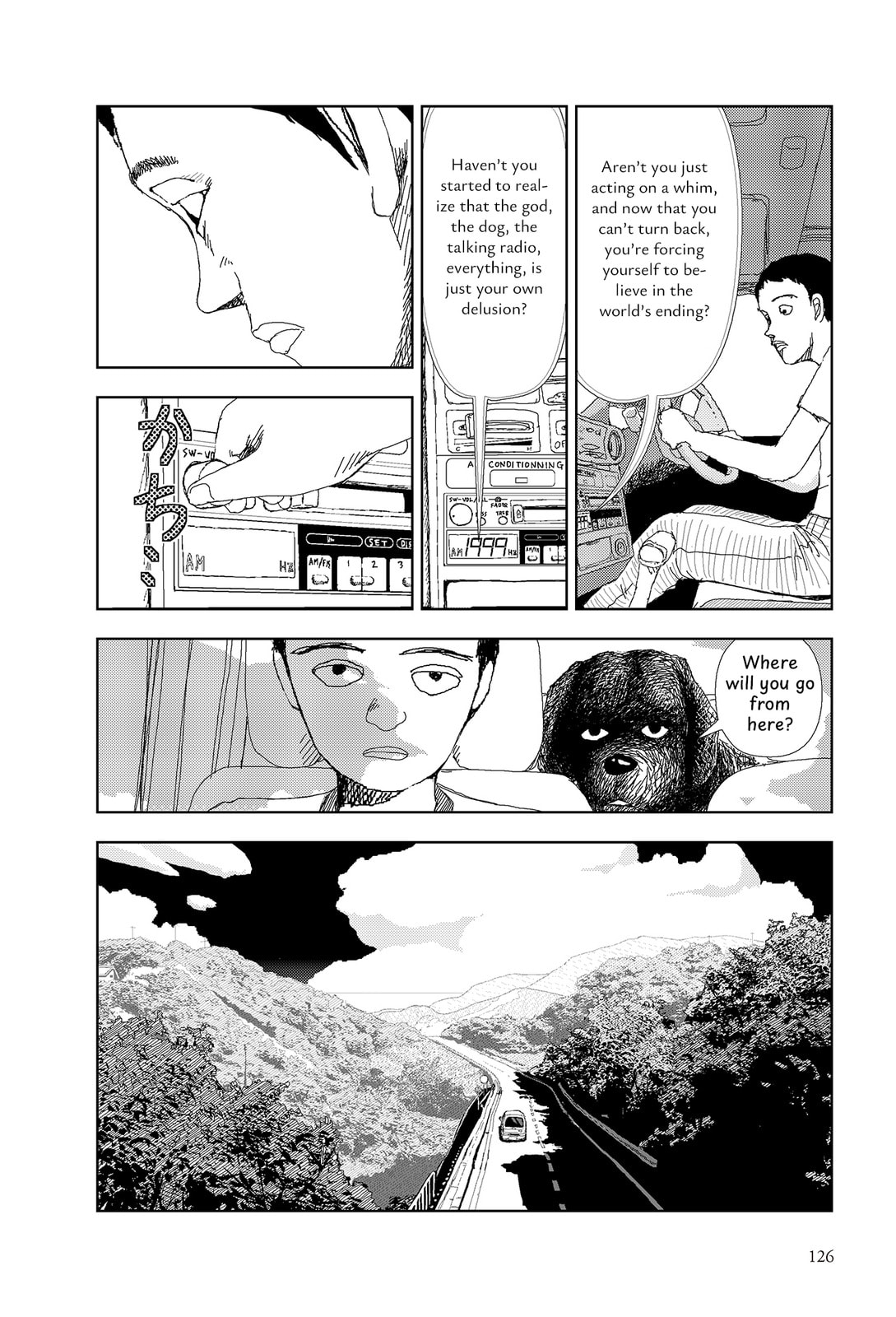 Sekai Saigo no Hibi Chapter 5 page 20 - 
