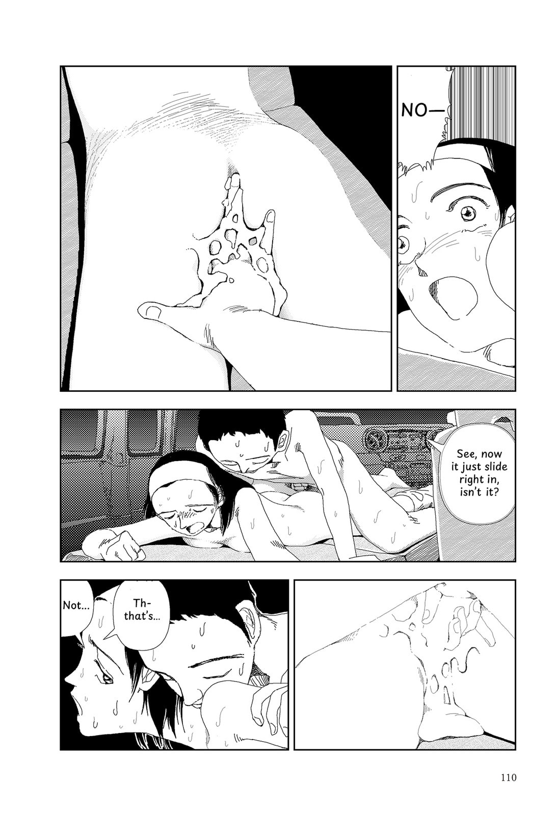 Sekai Saigo no Hibi Chapter 5 page 4 - 