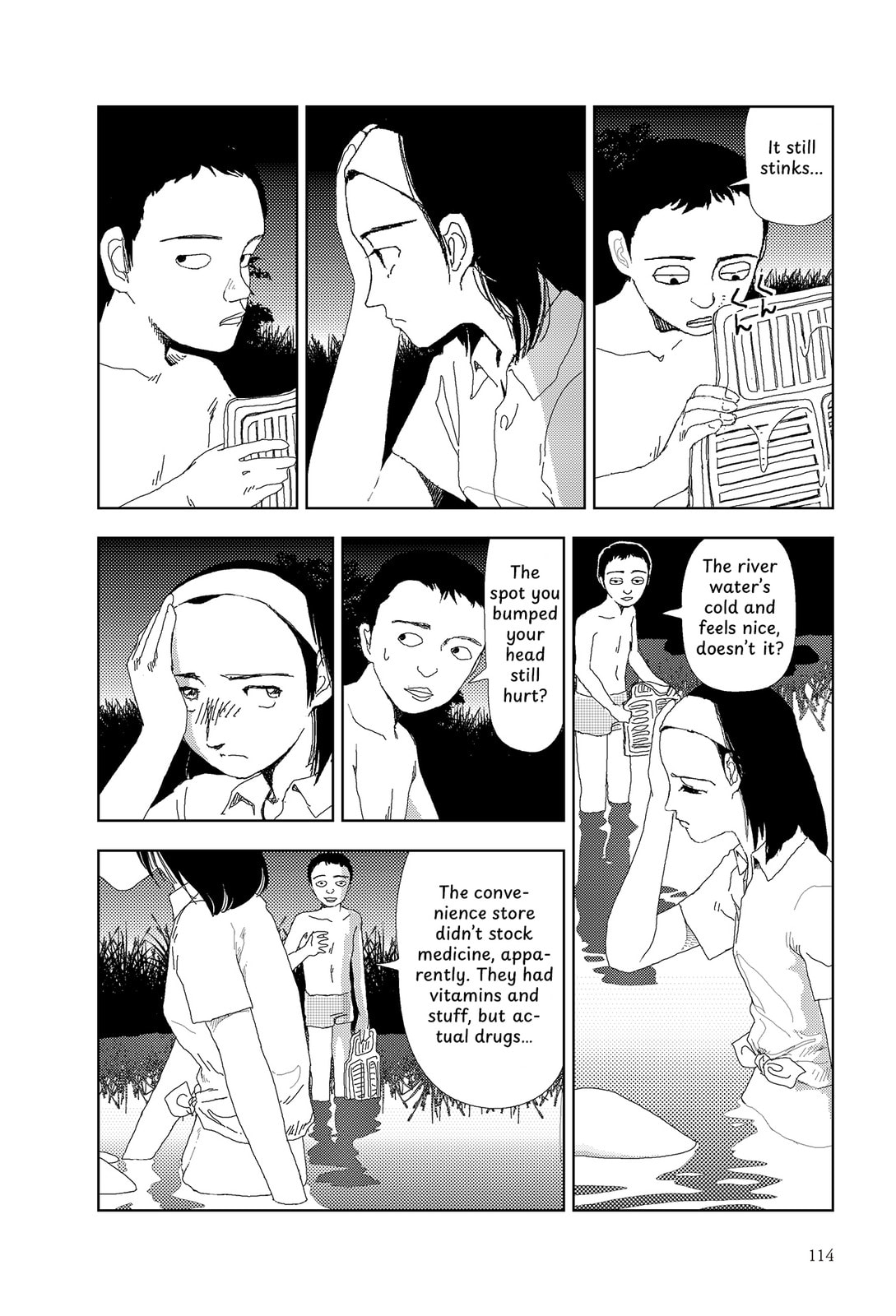Sekai Saigo no Hibi Chapter 5 page 8 - 
