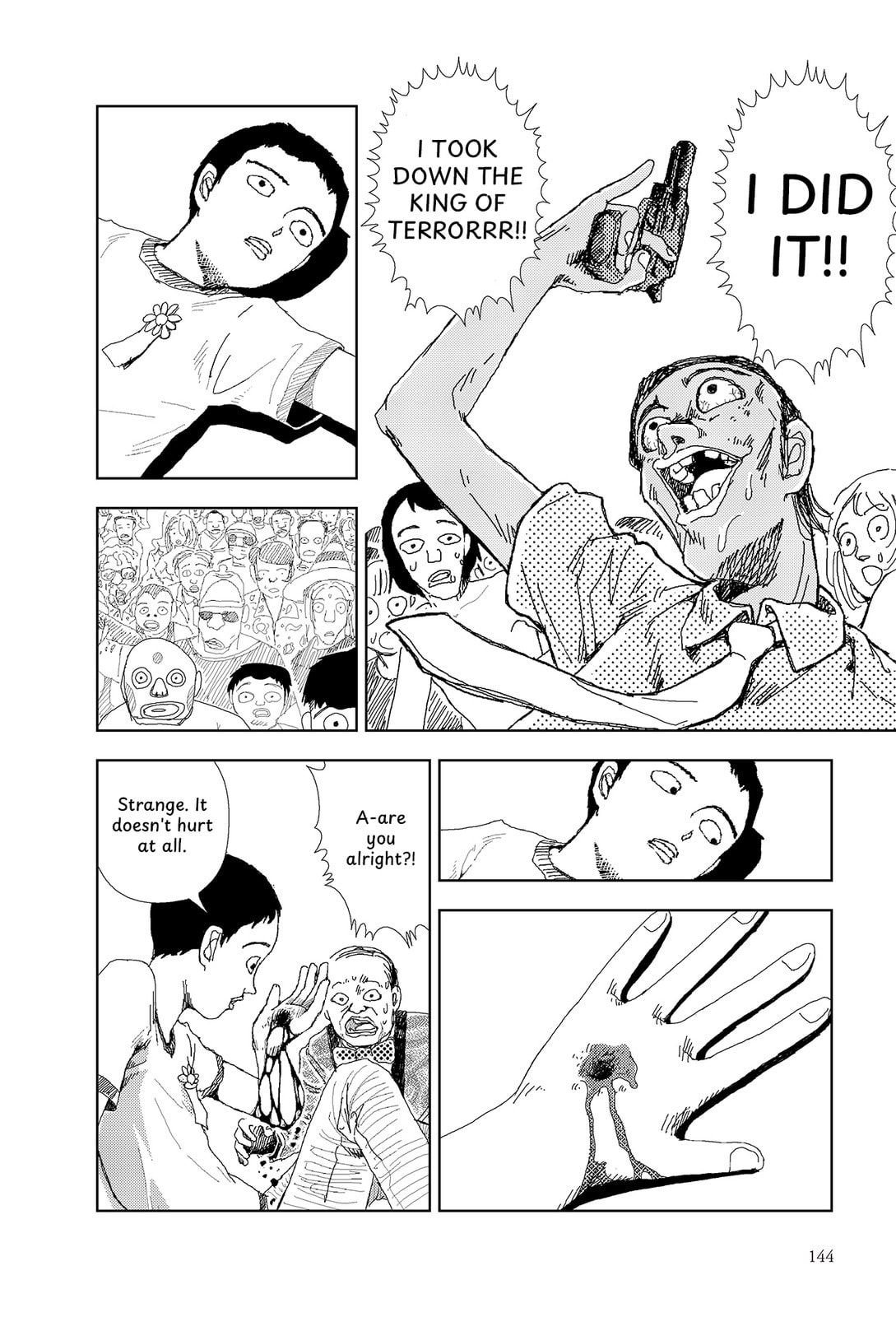 Sekai Saigo no Hibi Chapter 6 page 16 - 