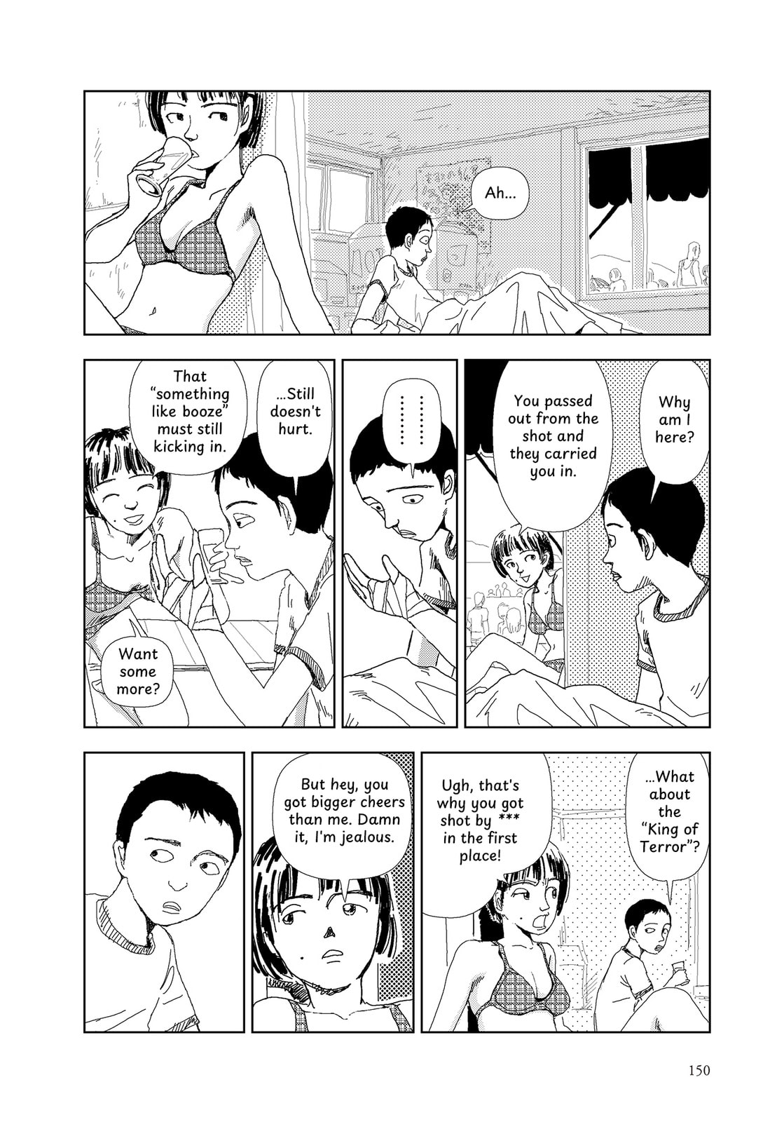 Sekai Saigo no Hibi Chapter 6 page 22 - 