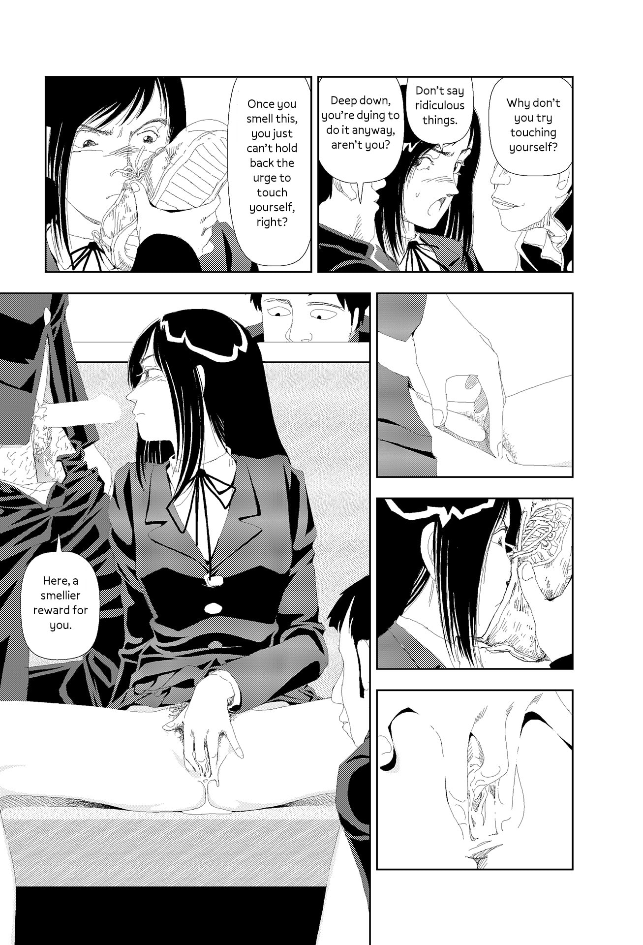 Sekai Saigo no Hibi Chapter 8 page 9 - 