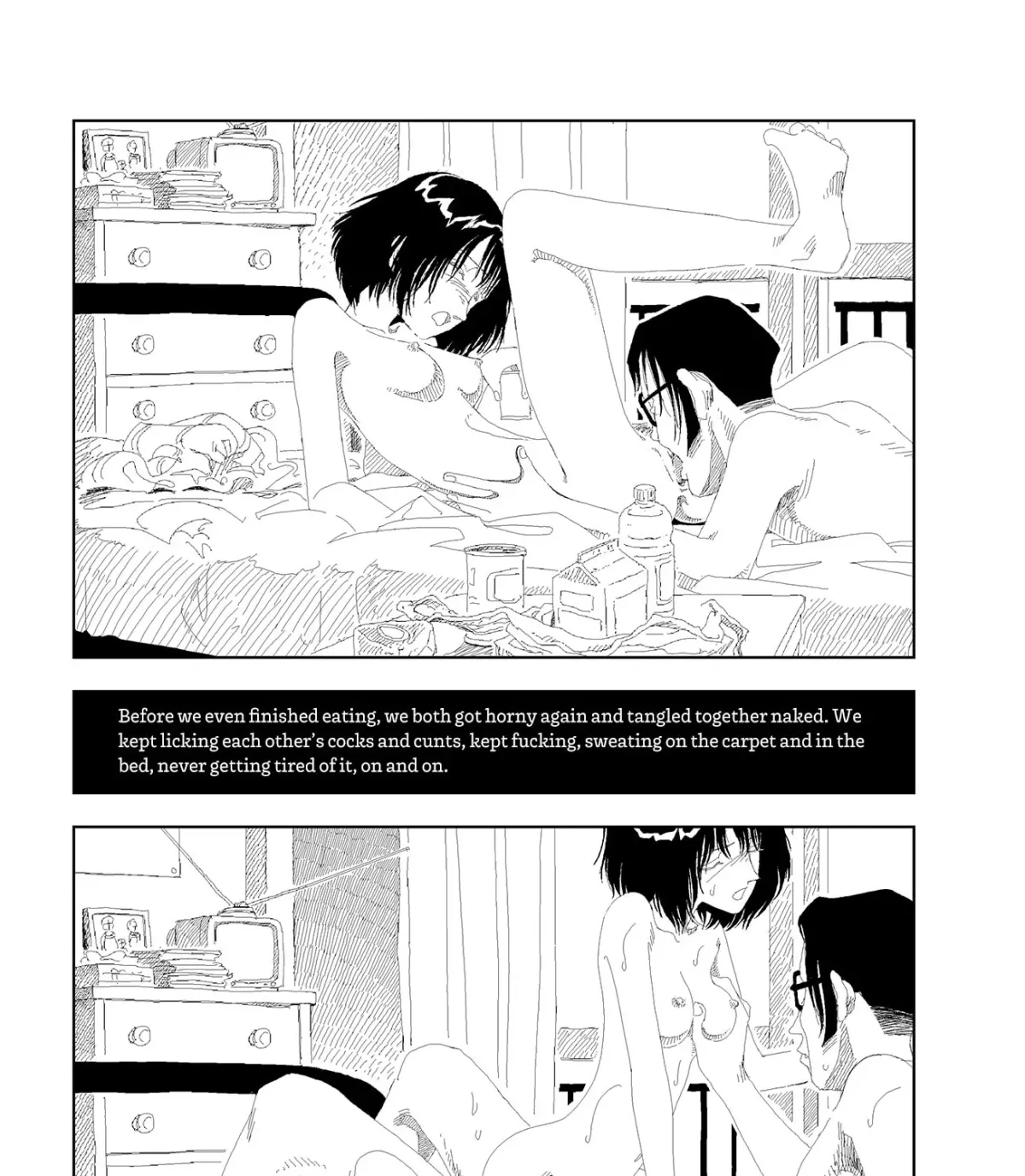Sekai Saigo no Hibi Chapter 9 page 13 - 