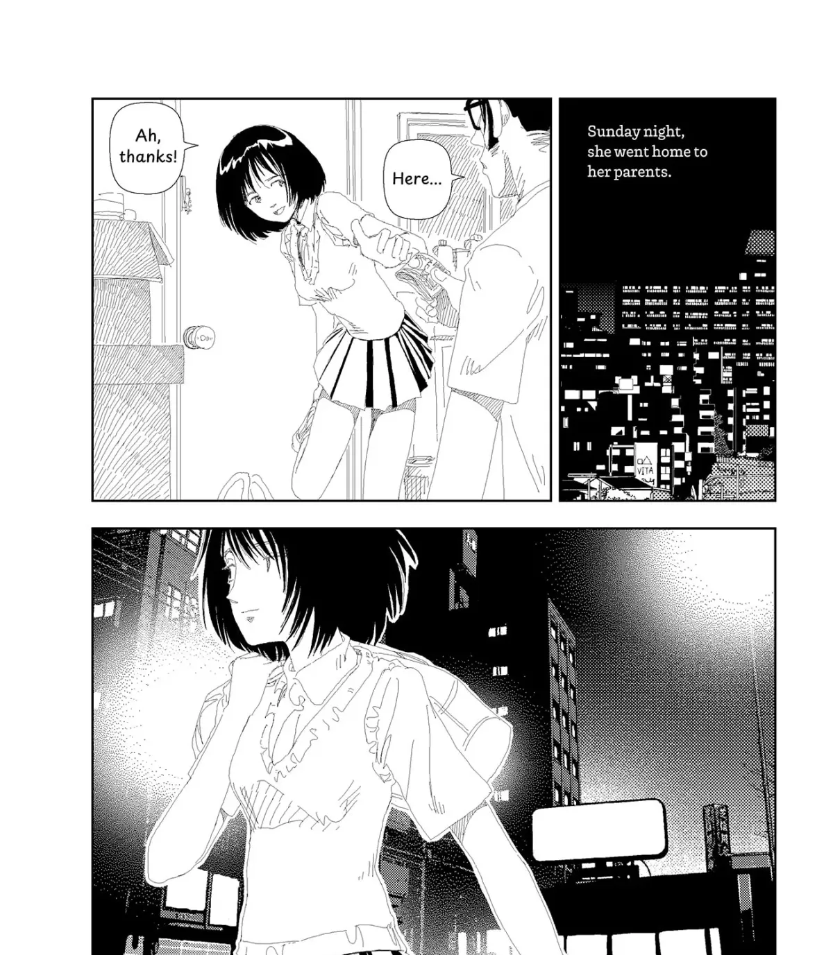 Sekai Saigo no Hibi Chapter 9 page 23 - 