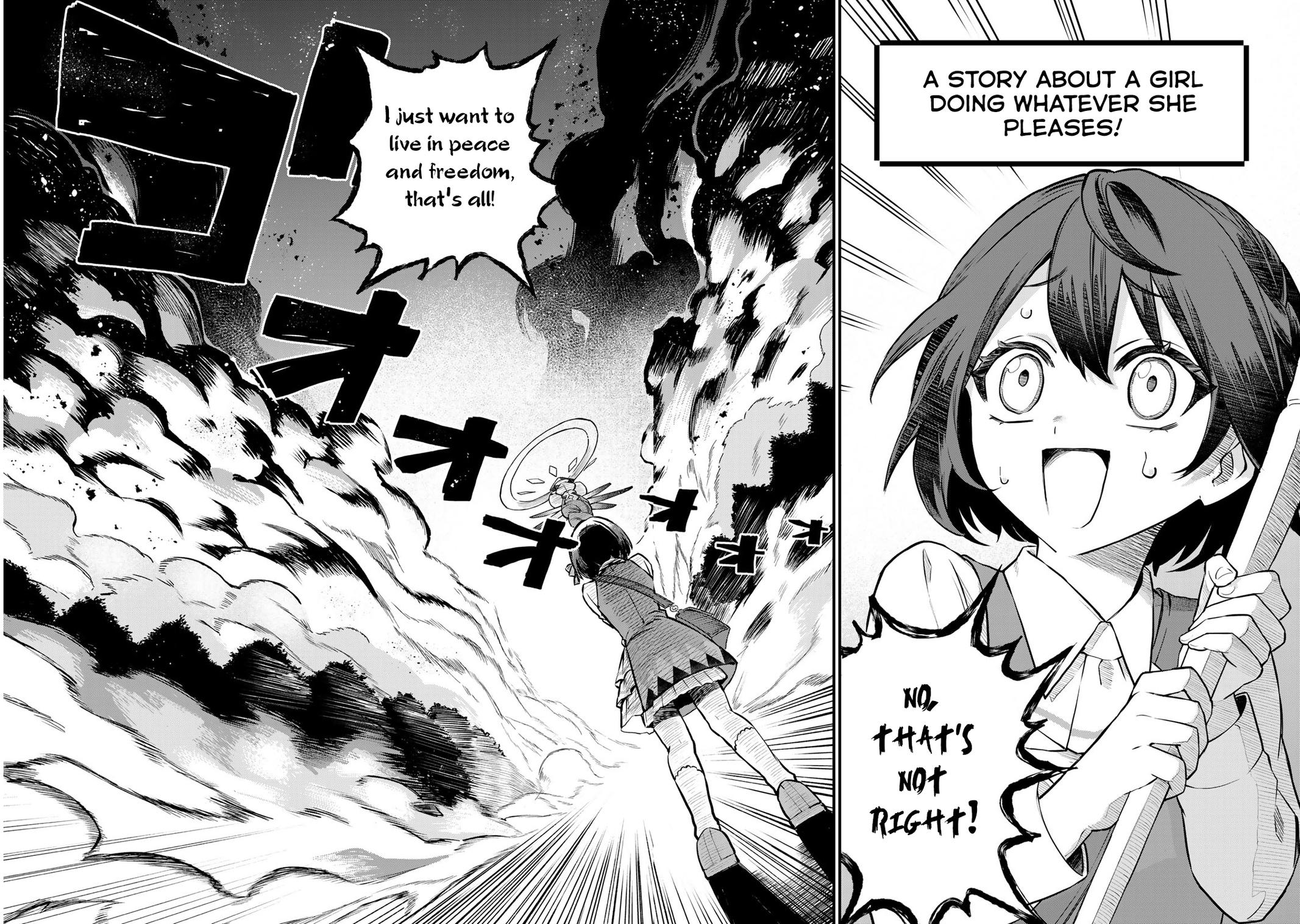 Sekai Saikyou no Majo, Hajimemashita ~Watashi Dake "Kouryaku Saito" o Miseru Sekai de Jiyuu ni Ikimasu~ Chapter 1 page 2 - 