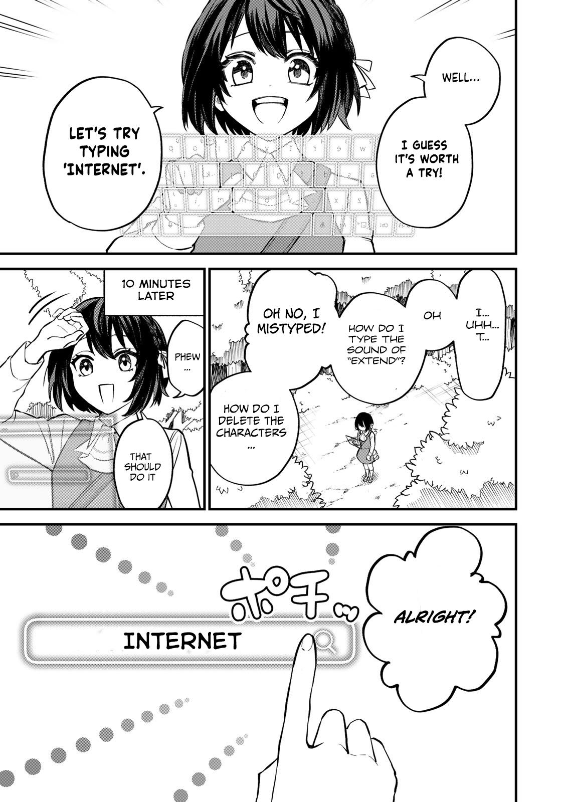 Sekai Saikyou no Majo, Hajimemashita ~Watashi Dake "Kouryaku Saito" o Miseru Sekai de Jiyuu ni Ikimasu~ Chapter 1 page 20 - 
