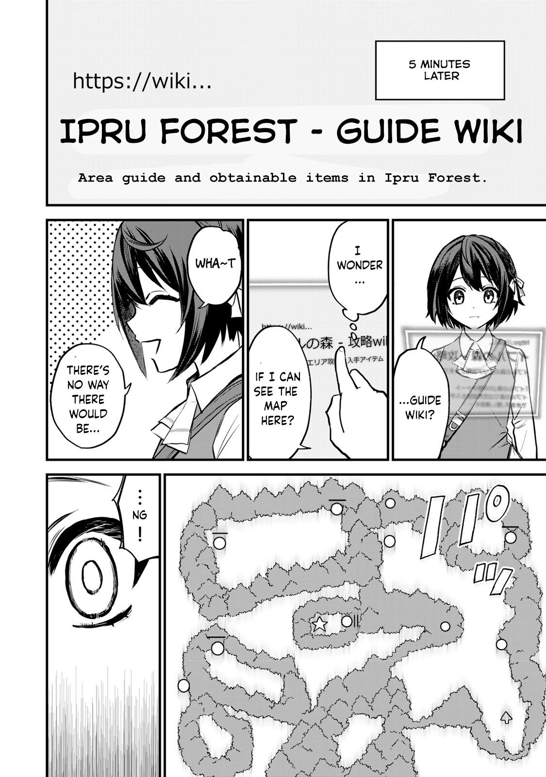 Sekai Saikyou no Majo, Hajimemashita ~Watashi Dake "Kouryaku Saito" o Miseru Sekai de Jiyuu ni Ikimasu~ Chapter 1 page 23 - 