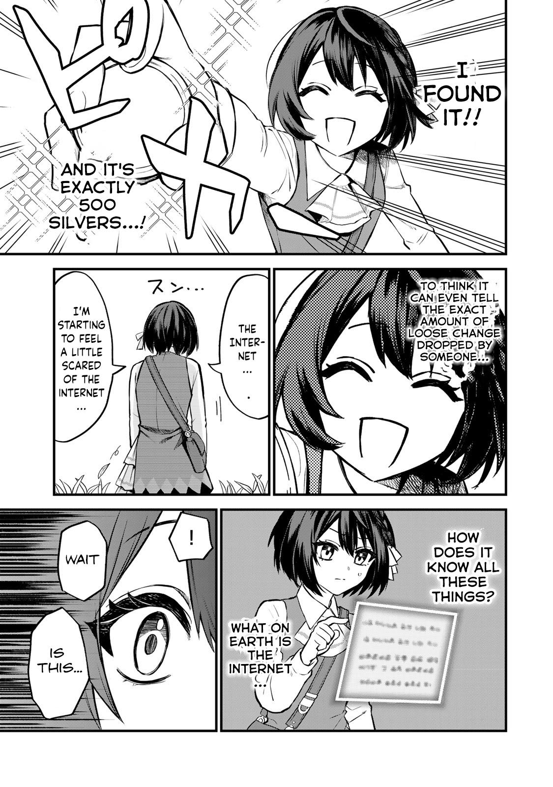 Sekai Saikyou no Majo, Hajimemashita ~Watashi Dake "Kouryaku Saito" o Miseru Sekai de Jiyuu ni Ikimasu~ Chapter 1 page 26 - 