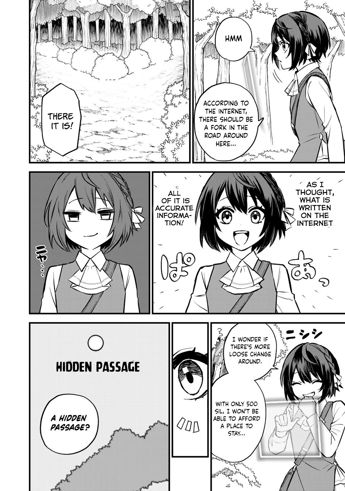 Sekai Saikyou no Majo, Hajimemashita ~Watashi Dake "Kouryaku Saito" o Miseru Sekai de Jiyuu ni Ikimasu~ Chapter 1 page 33 - 