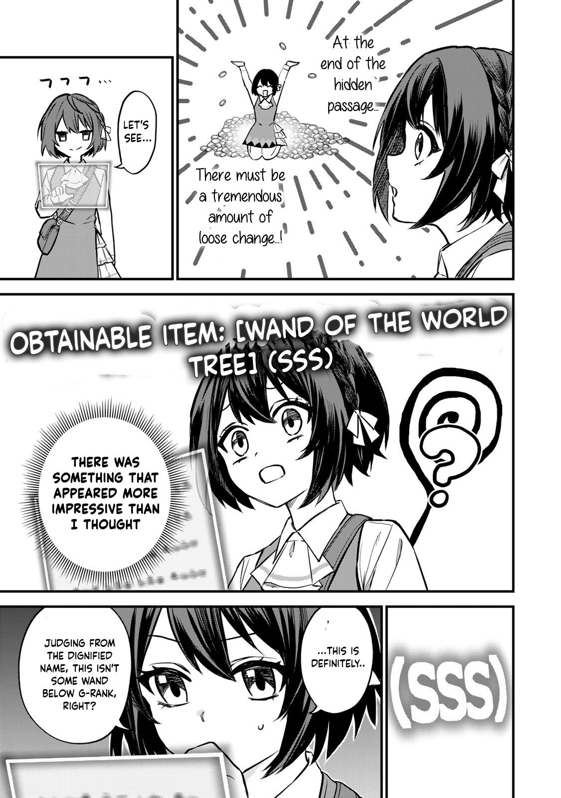 Sekai Saikyou no Majo, Hajimemashita ~Watashi Dake "Kouryaku Saito" o Miseru Sekai de Jiyuu ni Ikimasu~ Chapter 1 page 34 - 