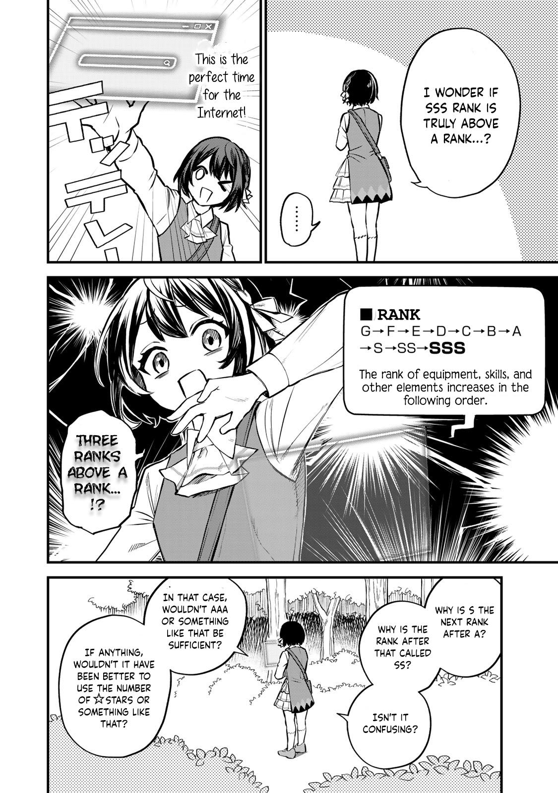 Sekai Saikyou no Majo, Hajimemashita ~Watashi Dake "Kouryaku Saito" o Miseru Sekai de Jiyuu ni Ikimasu~ Chapter 1 page 35 - 