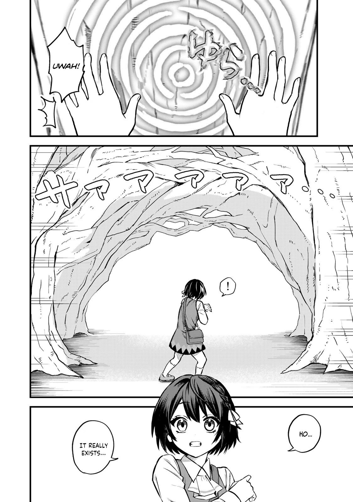 Sekai Saikyou no Majo, Hajimemashita ~Watashi Dake "Kouryaku Saito" o Miseru Sekai de Jiyuu ni Ikimasu~ Chapter 1 page 37 - 