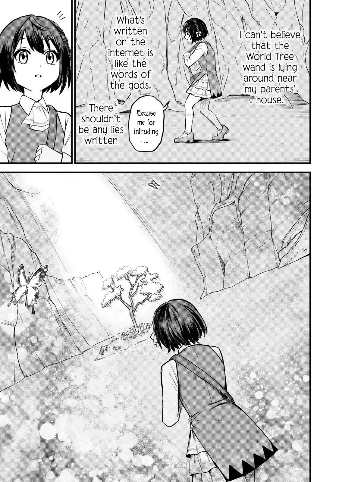 Sekai Saikyou no Majo, Hajimemashita ~Watashi Dake "Kouryaku Saito" o Miseru Sekai de Jiyuu ni Ikimasu~ Chapter 1 page 38 - 