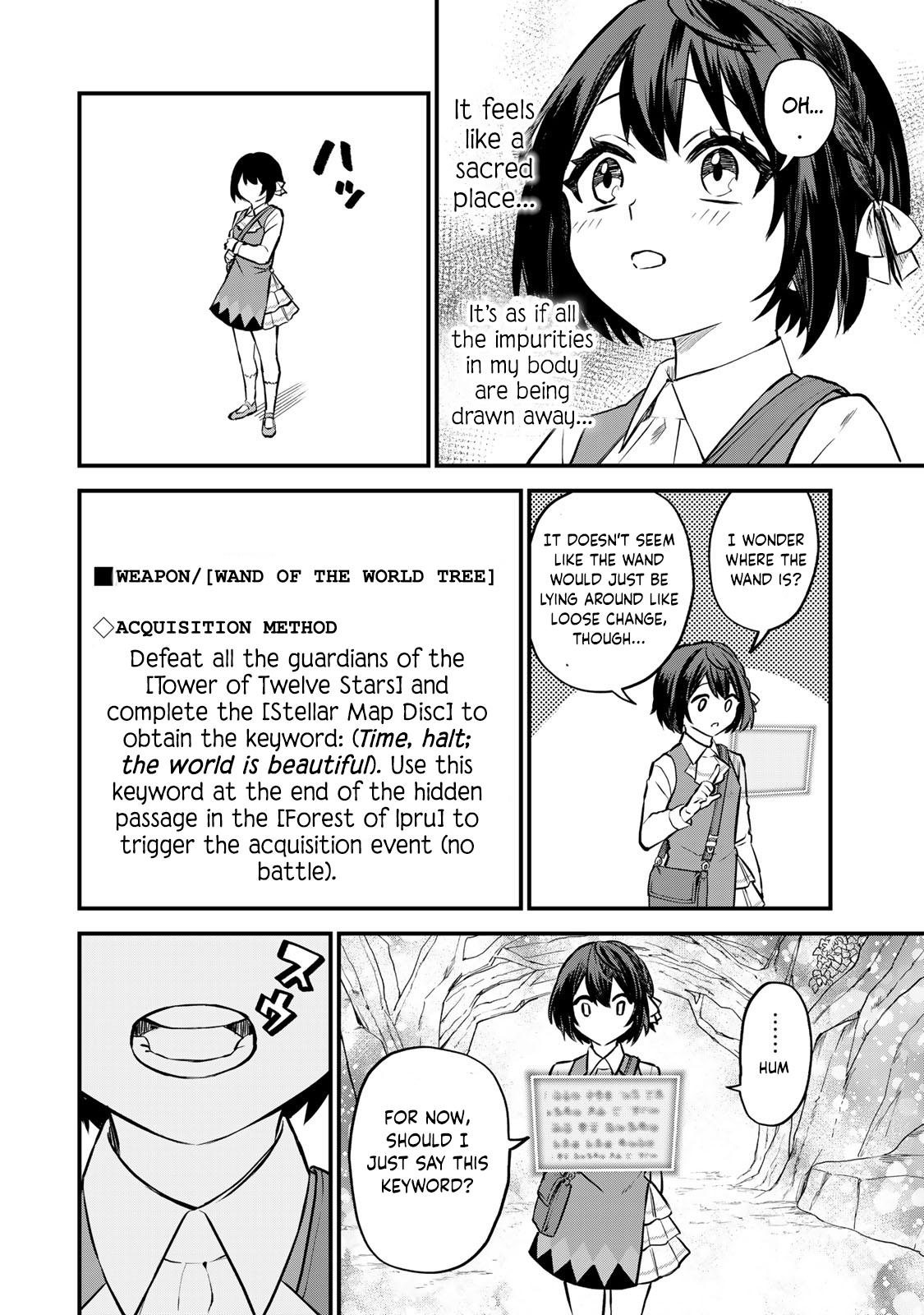 Sekai Saikyou no Majo, Hajimemashita ~Watashi Dake "Kouryaku Saito" o Miseru Sekai de Jiyuu ni Ikimasu~ Chapter 1 page 39 - 