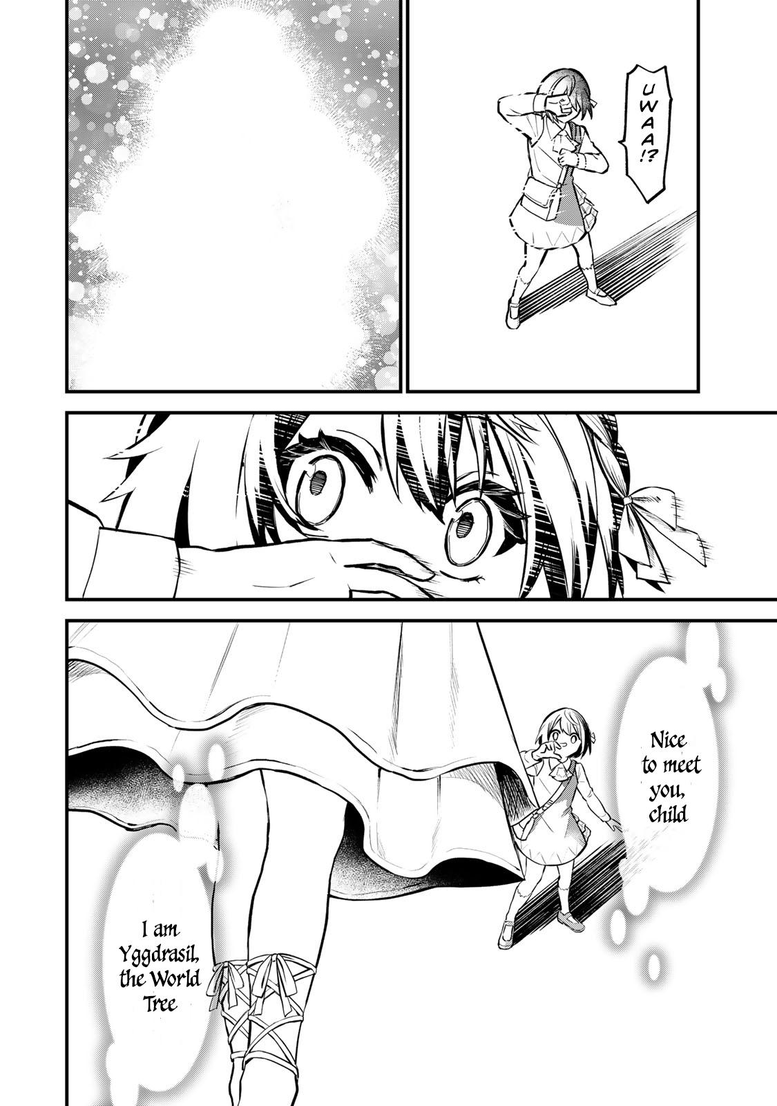 Sekai Saikyou no Majo, Hajimemashita ~Watashi Dake "Kouryaku Saito" o Miseru Sekai de Jiyuu ni Ikimasu~ Chapter 1 page 41 - 