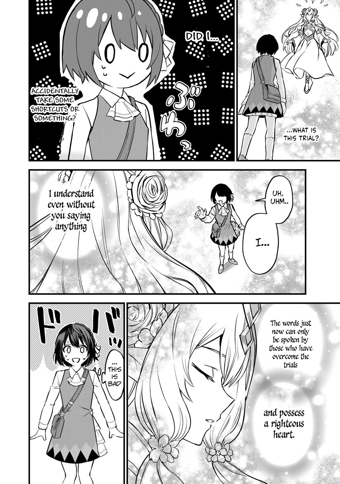 Sekai Saikyou no Majo, Hajimemashita ~Watashi Dake "Kouryaku Saito" o Miseru Sekai de Jiyuu ni Ikimasu~ Chapter 1 page 43 - 
