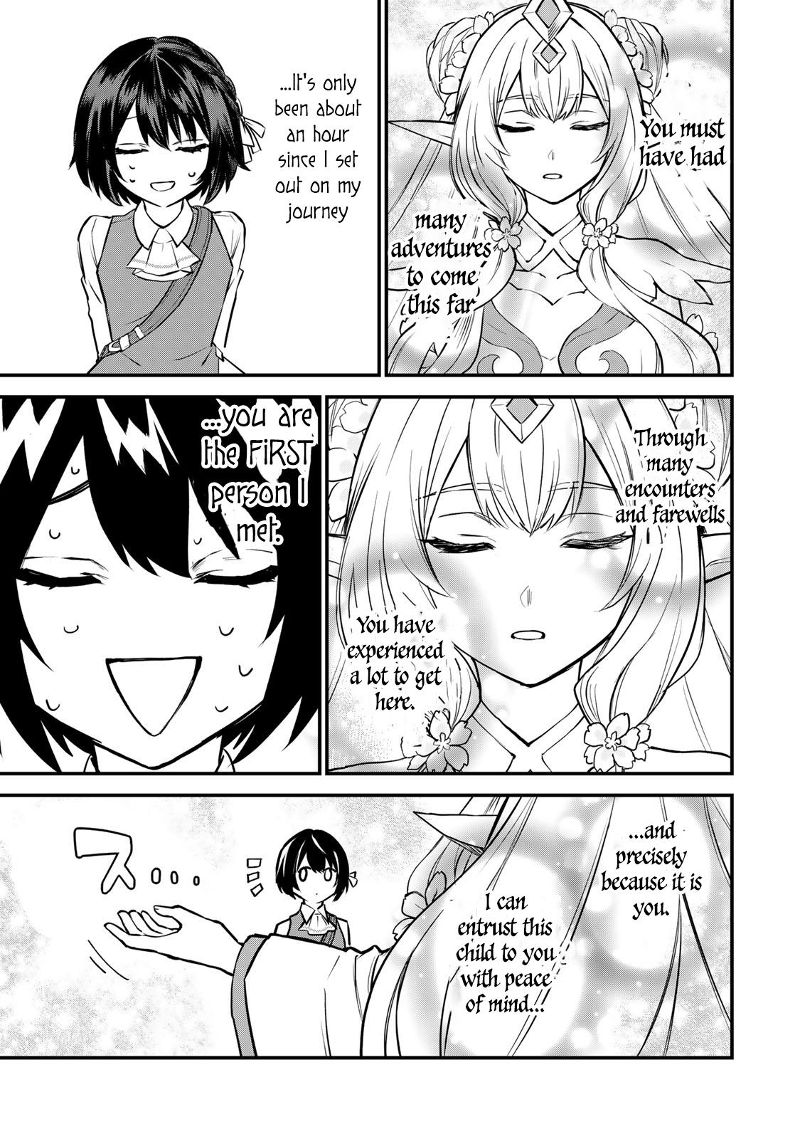 Sekai Saikyou no Majo, Hajimemashita ~Watashi Dake "Kouryaku Saito" o Miseru Sekai de Jiyuu ni Ikimasu~ Chapter 1 page 44 - 