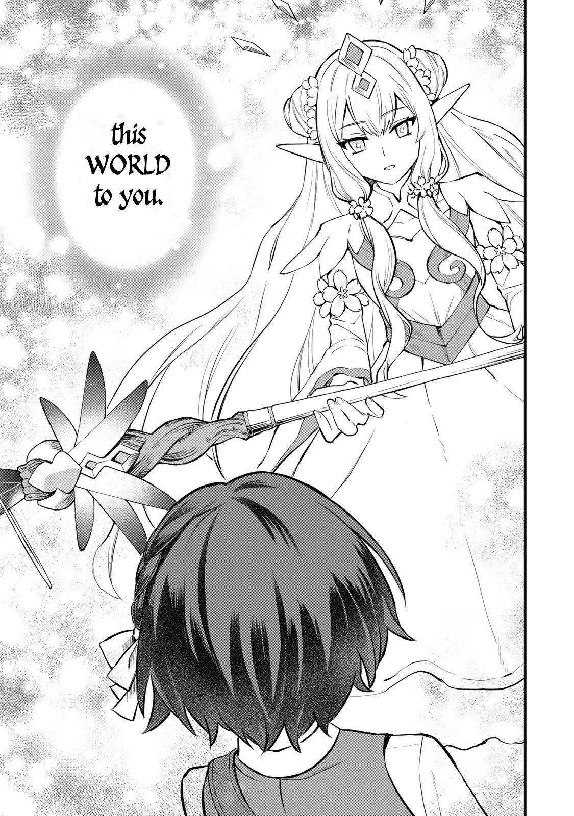 Sekai Saikyou no Majo, Hajimemashita ~Watashi Dake "Kouryaku Saito" o Miseru Sekai de Jiyuu ni Ikimasu~ Chapter 1 page 46 - 