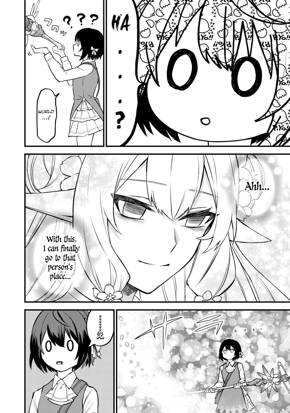 Sekai Saikyou no Majo, Hajimemashita ~Watashi Dake "Kouryaku Saito" o Miseru Sekai de Jiyuu ni Ikimasu~ Chapter 1 page 47 - 