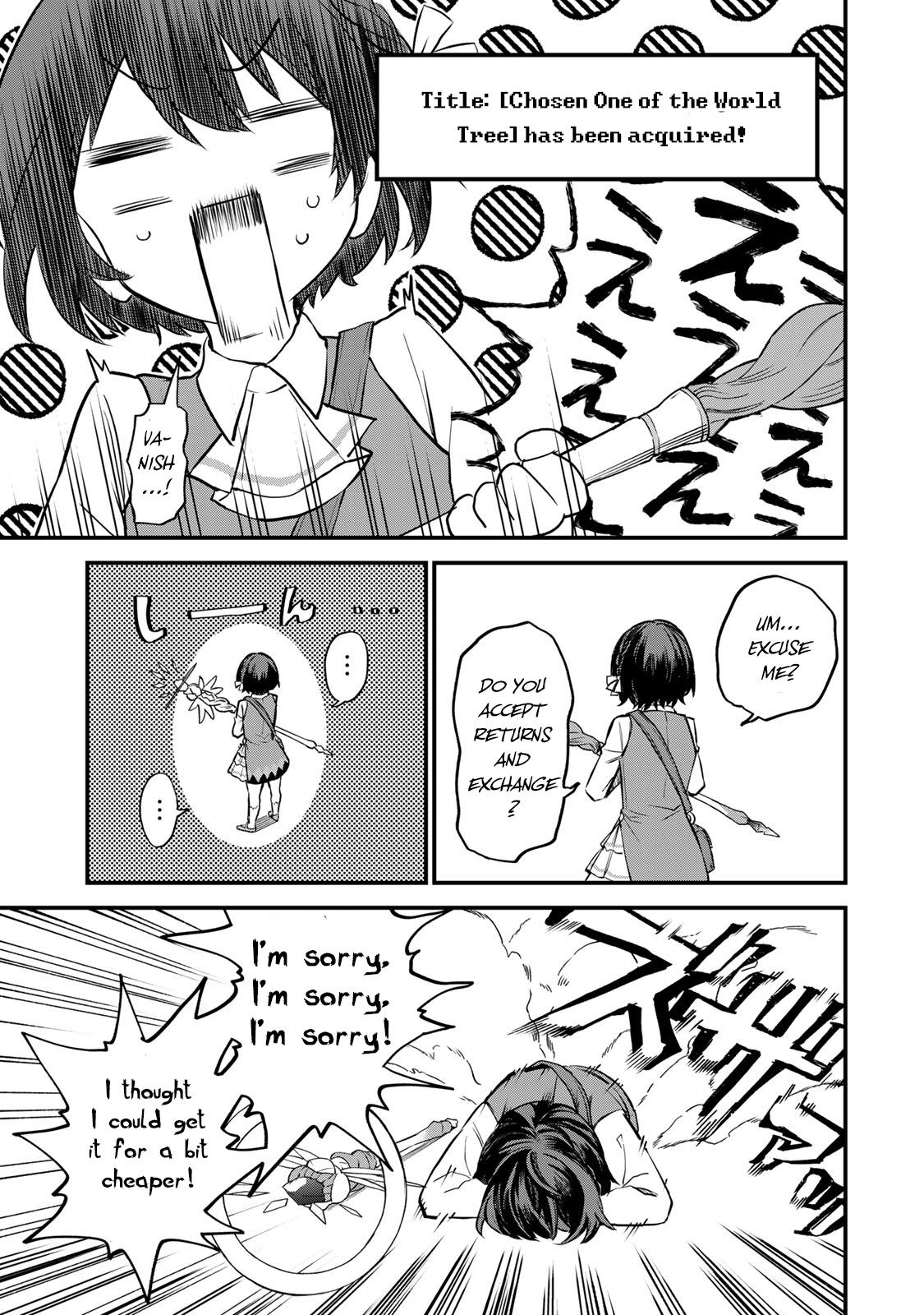 Sekai Saikyou no Majo, Hajimemashita ~Watashi Dake "Kouryaku Saito" o Miseru Sekai de Jiyuu ni Ikimasu~ Chapter 1 page 48 - 