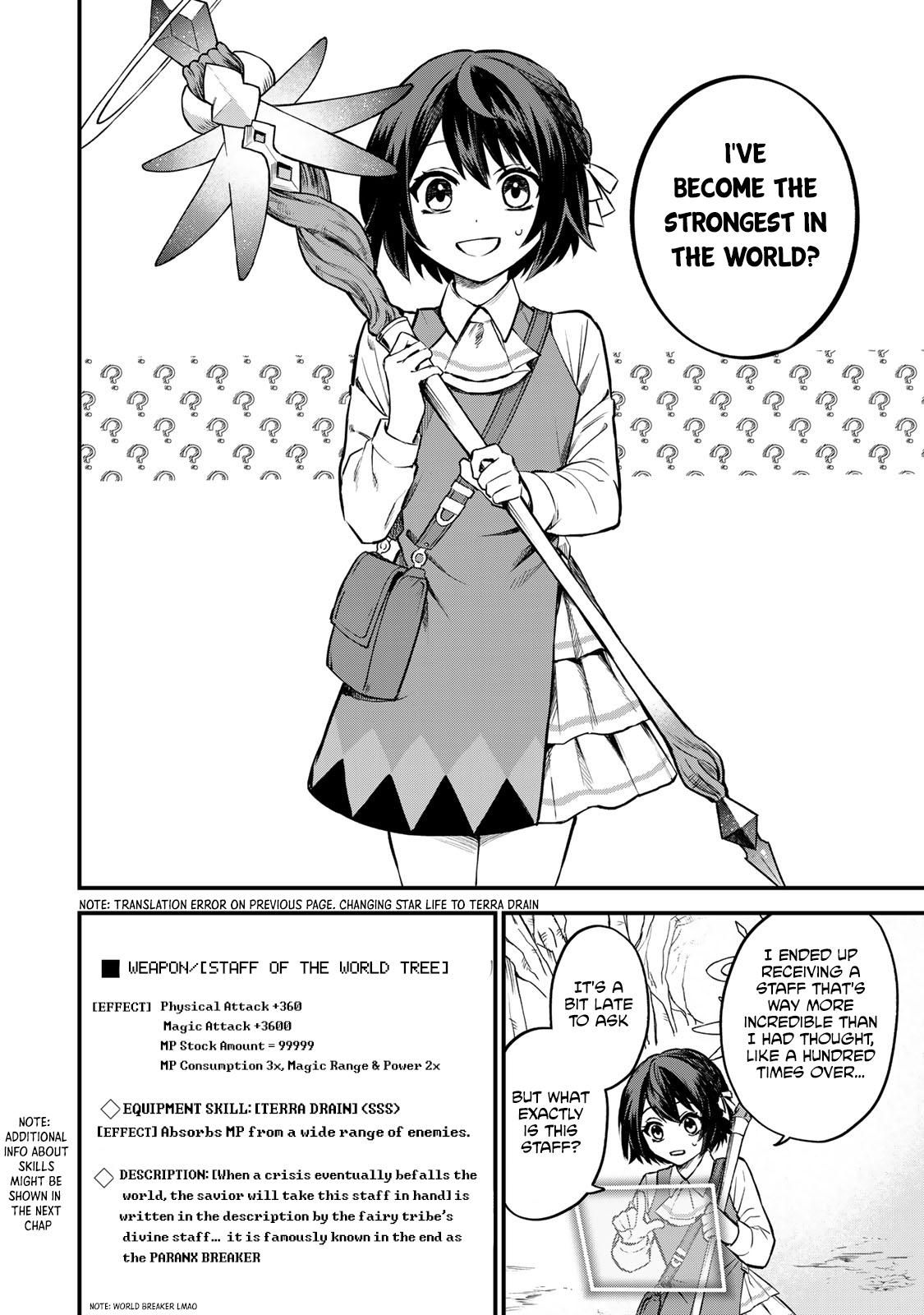 Sekai Saikyou no Majo, Hajimemashita ~Watashi Dake "Kouryaku Saito" o Miseru Sekai de Jiyuu ni Ikimasu~ Chapter 1 page 51 - 