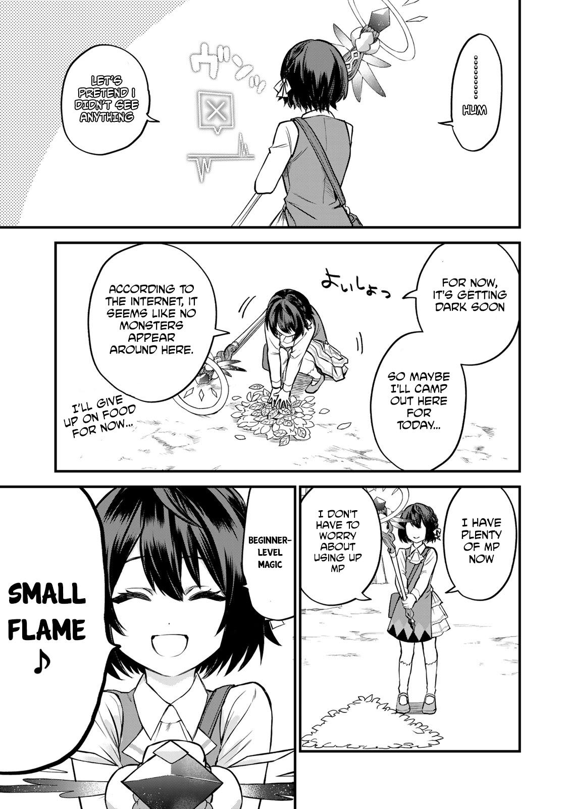Sekai Saikyou no Majo, Hajimemashita ~Watashi Dake "Kouryaku Saito" o Miseru Sekai de Jiyuu ni Ikimasu~ Chapter 1 page 52 - 